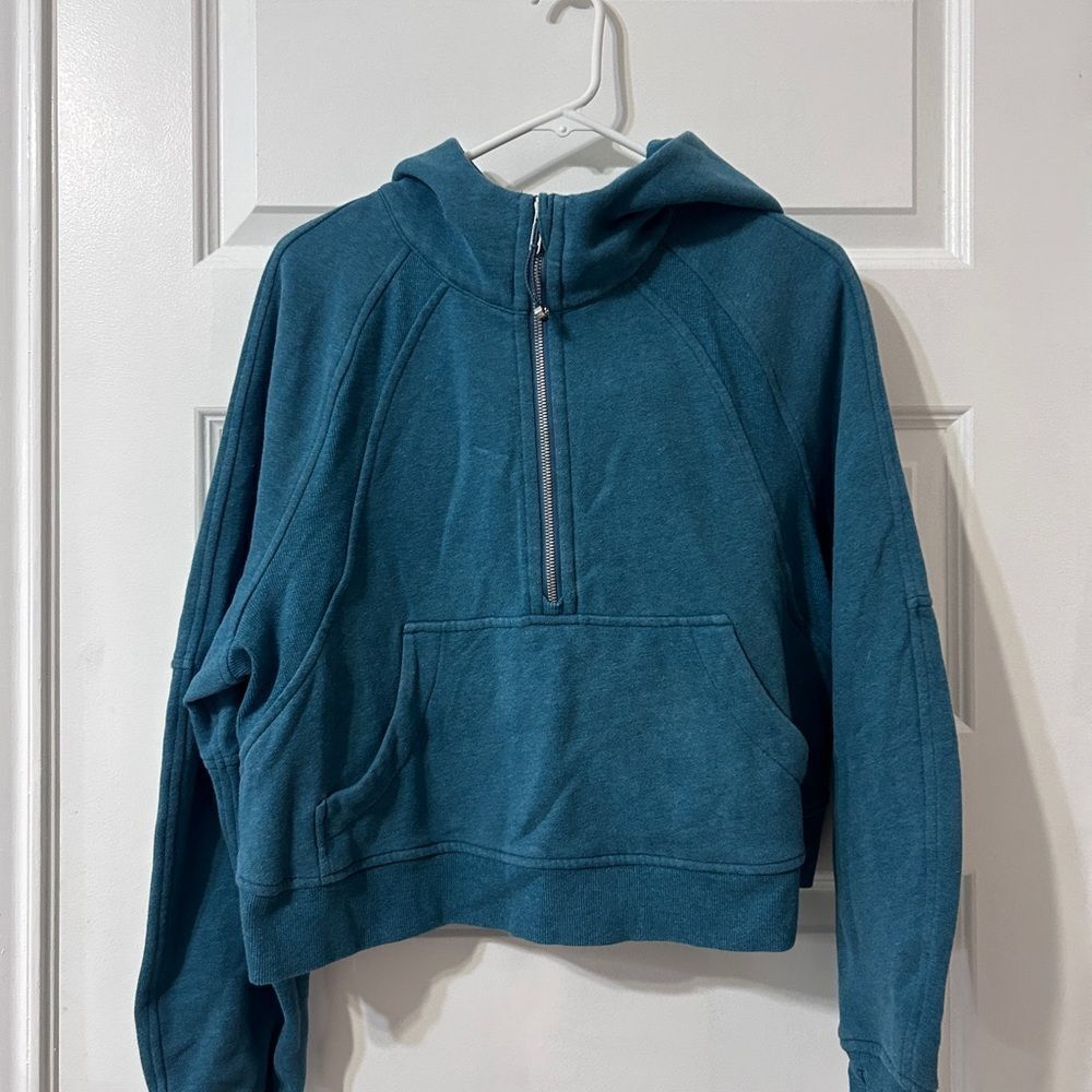 Lululemon Scuba Oversized Half Zip